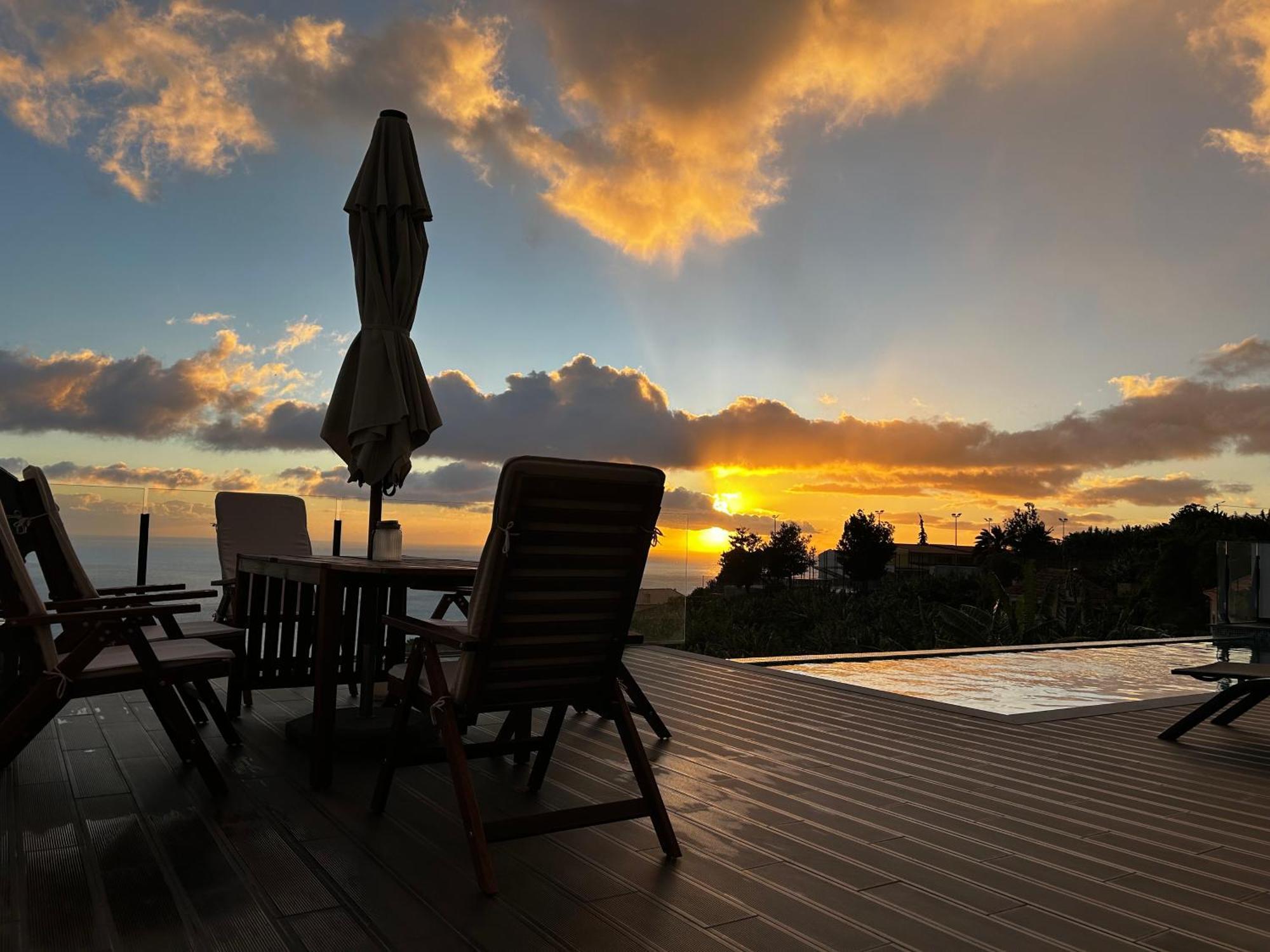 Villa Sea View Арку-да-Кальета Экстерьер фото