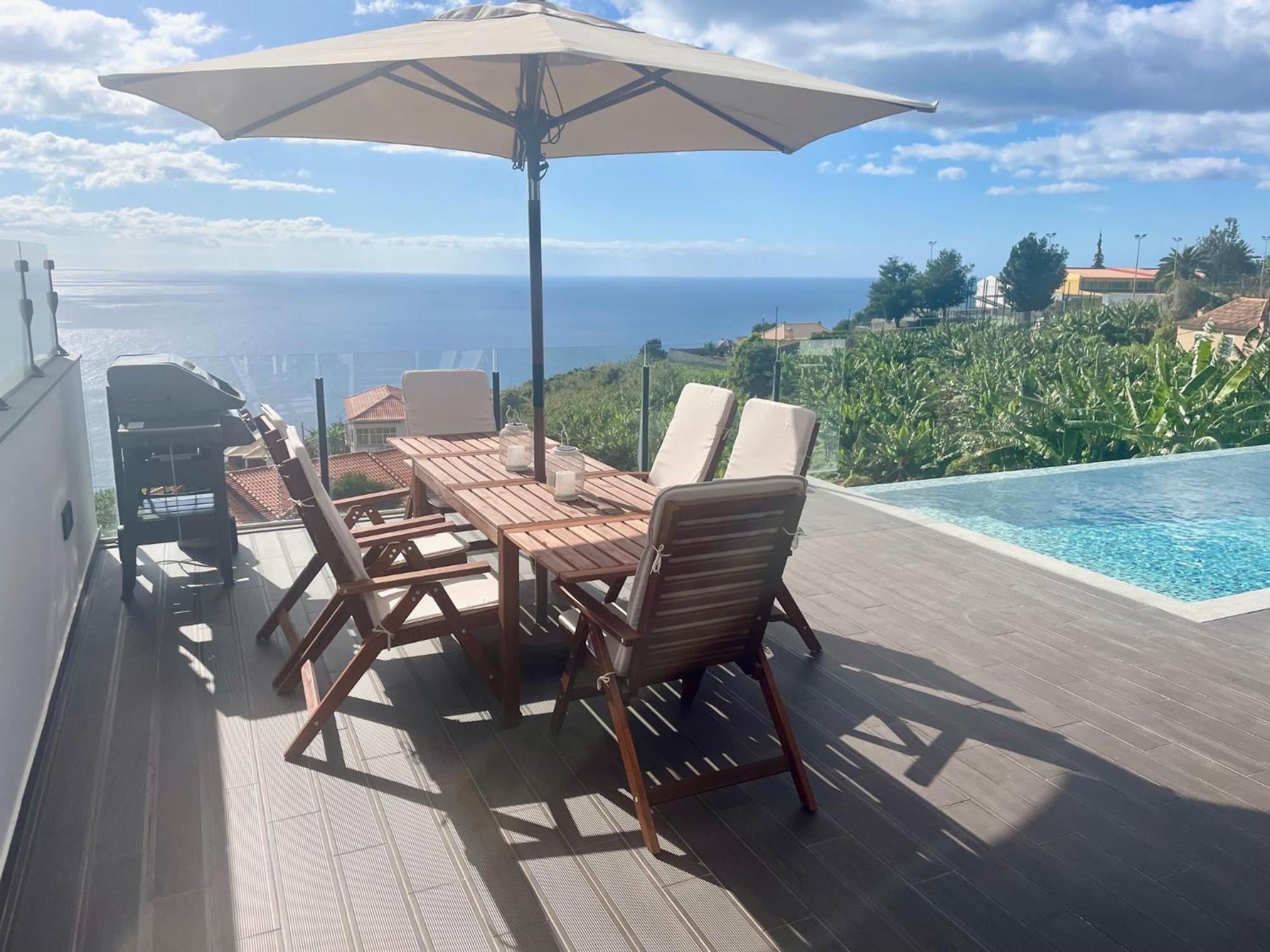 Villa Sea View Арку-да-Кальета Экстерьер фото