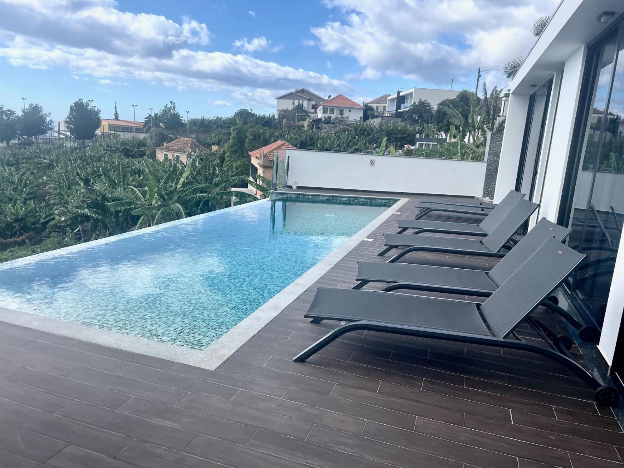 Villa Sea View Арку-да-Кальета Экстерьер фото