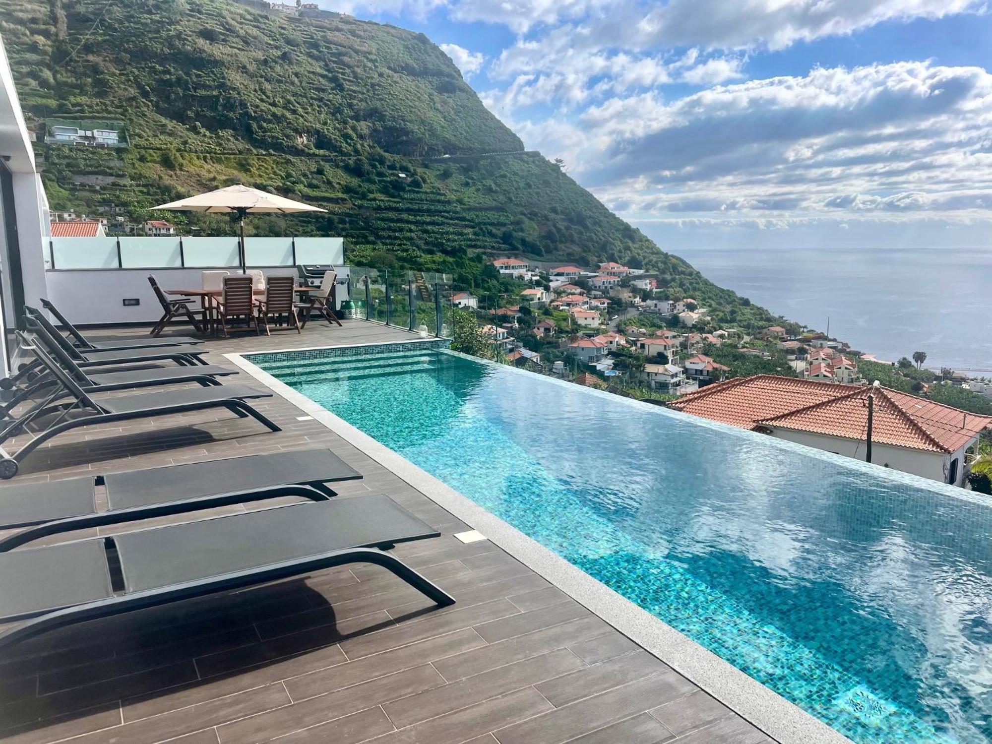 Villa Sea View Арку-да-Кальета Экстерьер фото