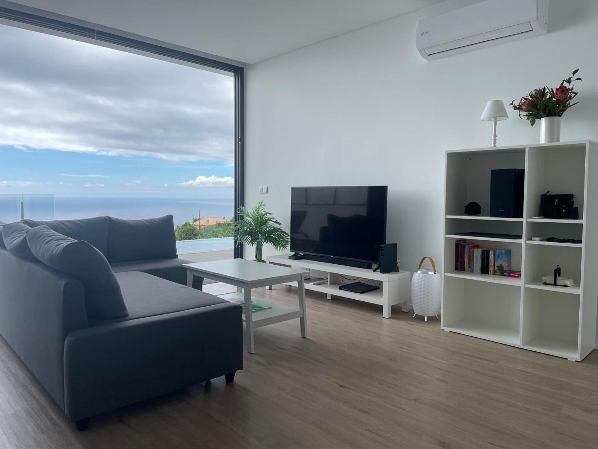 Villa Sea View Арку-да-Кальета Экстерьер фото
