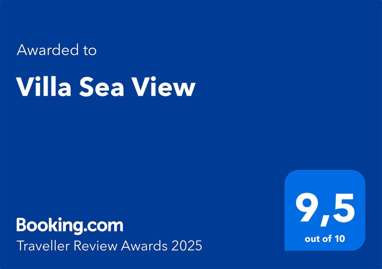 Villa Sea View Арку-да-Кальета Экстерьер фото